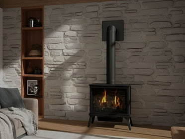 Poêle au gaz – Maison Multi-Foyers Laurentides