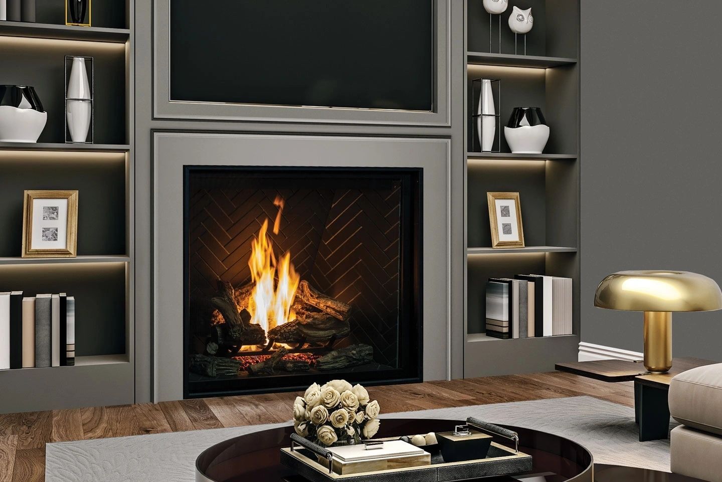 Urbana U44 gas fireplace – La maison Multi Foyers