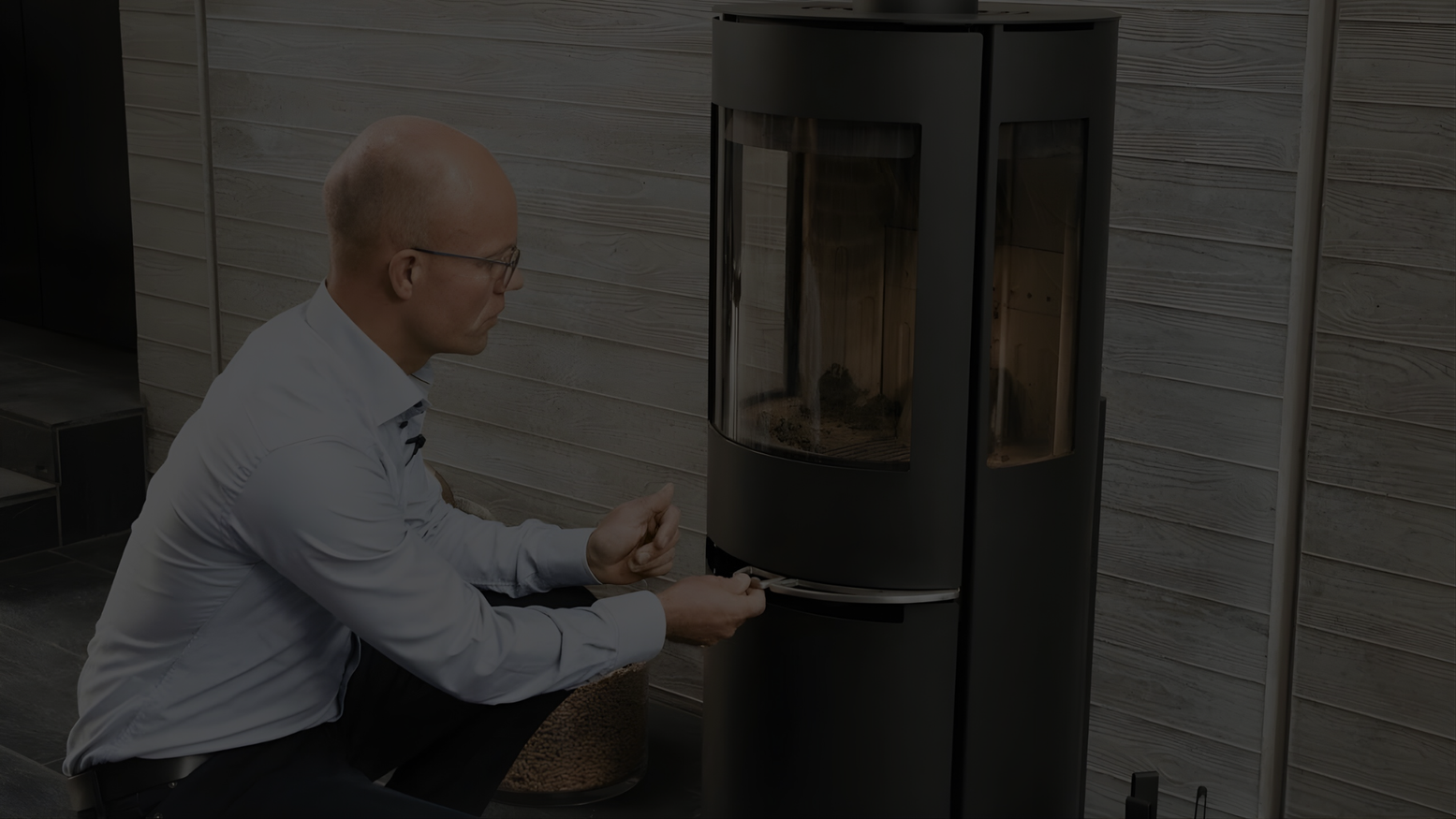 Aduro H1 : Le chauffage efficace des granules et le confort d'un feu de bois